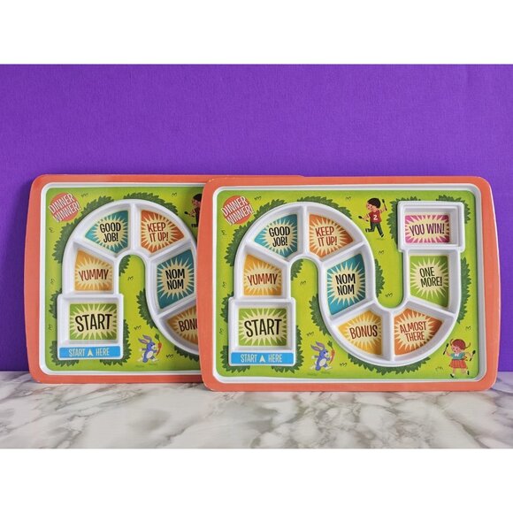 All Fun And Games Kid's Dinner Winner Plates/Fred and Friends Plastic Plate - Picture 6 of 9